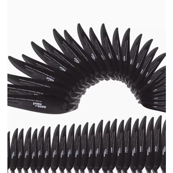 Original 1 Paar CAM Deutscher Aero Naut Carbon Falt propeller 8/ 9inch -20inch für Flugzeug modell